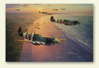 Skytrain to Normandy