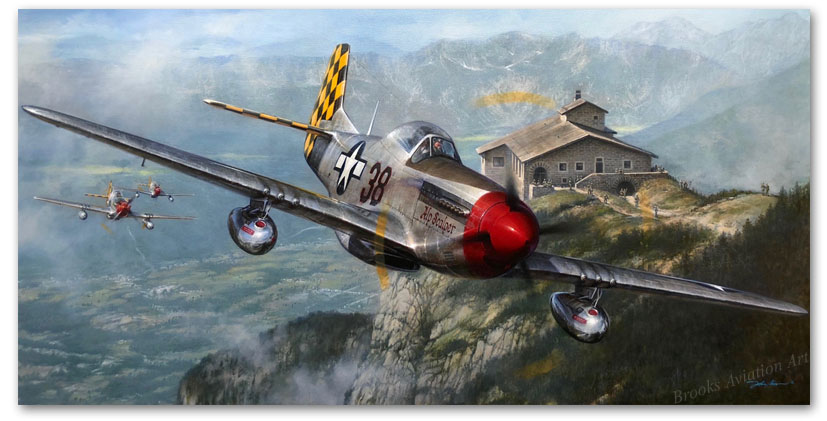 Alpine Eagles - by John Shaw