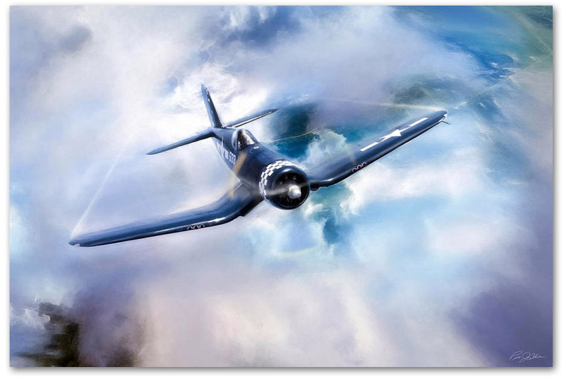 Bent Wing Wonder - by Peter Chilelli