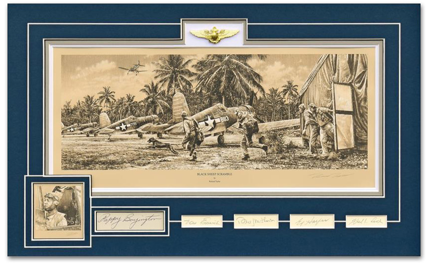 Black Sheep Scramble - by Richard Taylor