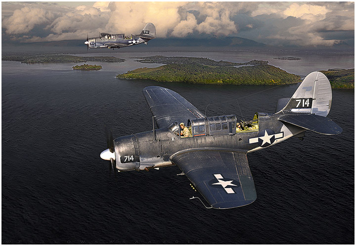 VMSB-244 Bombing Banshees
