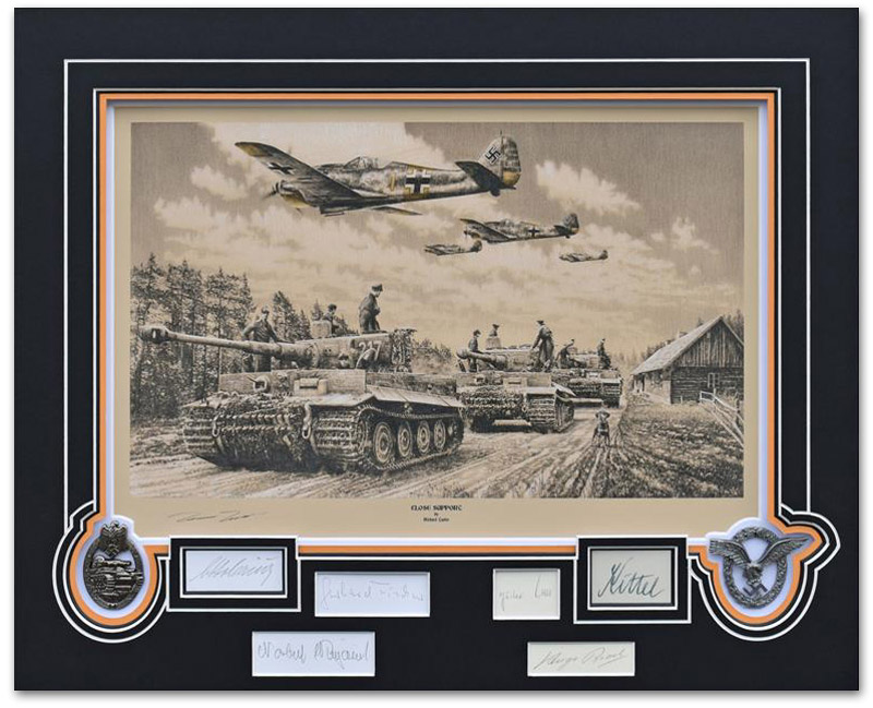 Close Support - by Richard Taylor