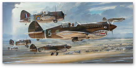 Flying Tigers in Burma