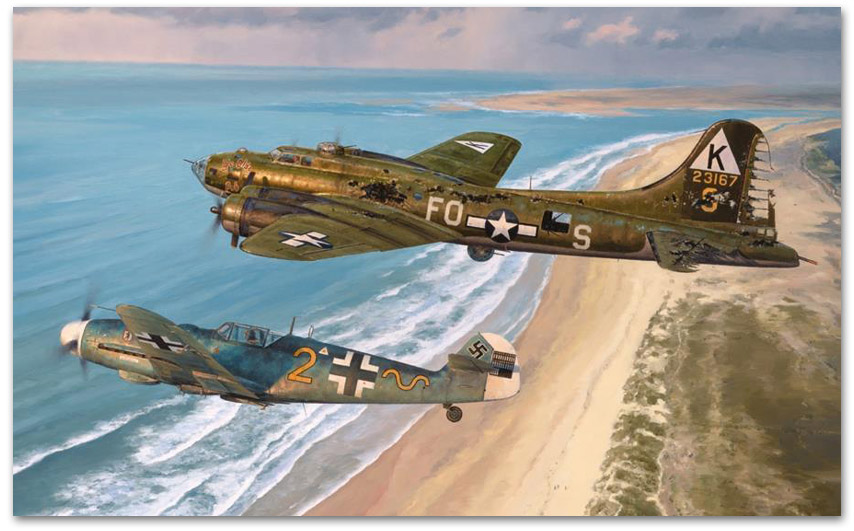 Honorable Encounter - by Anthony Saunders