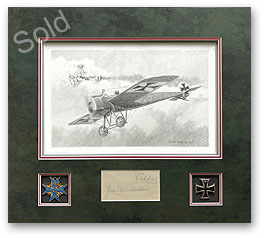 Max Immelmann & Anton Fokker