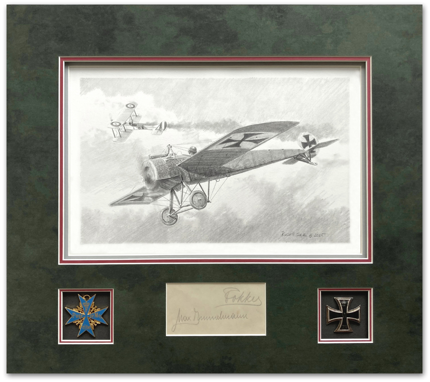 Max Immelmann & Anton Fokker