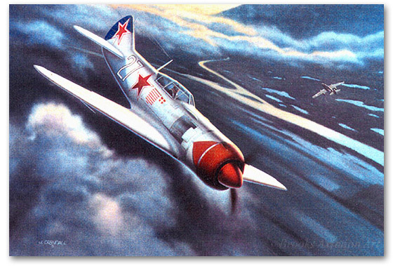 Ivan Kozhedub's La7 Lavochkin