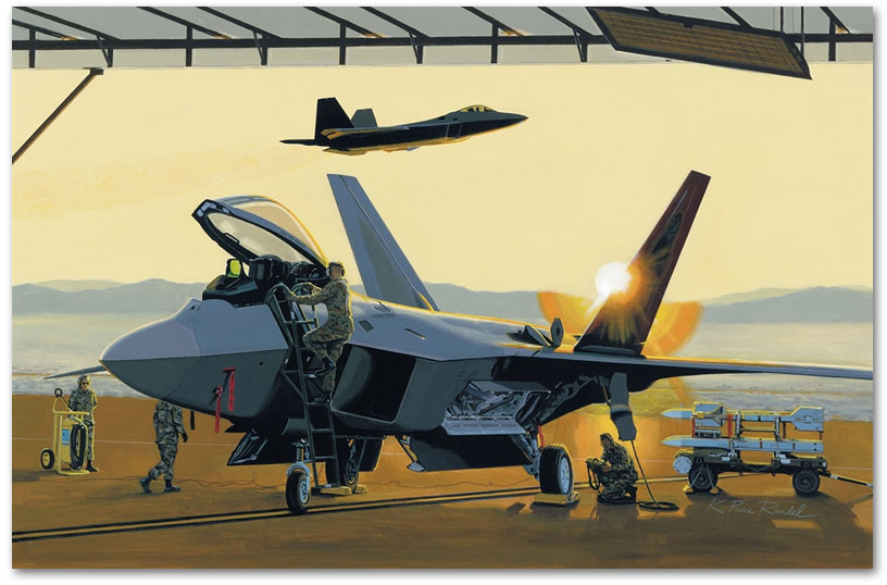 Maintaining Air Dominance - by K Price Randel