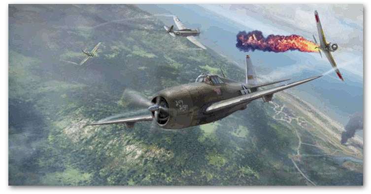 Neil Kearby's Last Mission - by Jim Laurier
