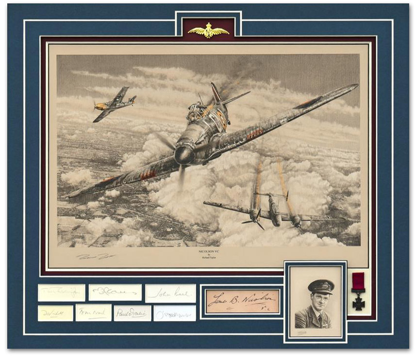 Nicolson VC - by Richard Taylor