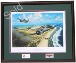 Pacific Glory - framed