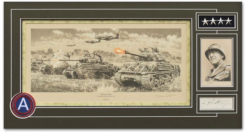 Patton's Own  - by Richard Taylor