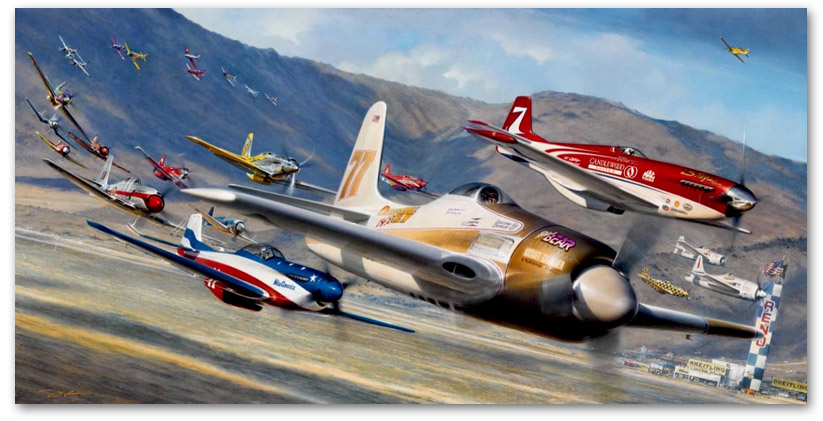 Reno Gold - by John Shaw