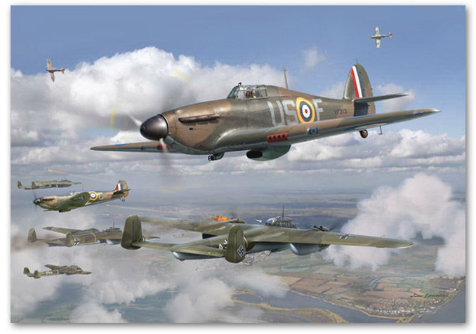 Shared Victory - by Jim Laurier