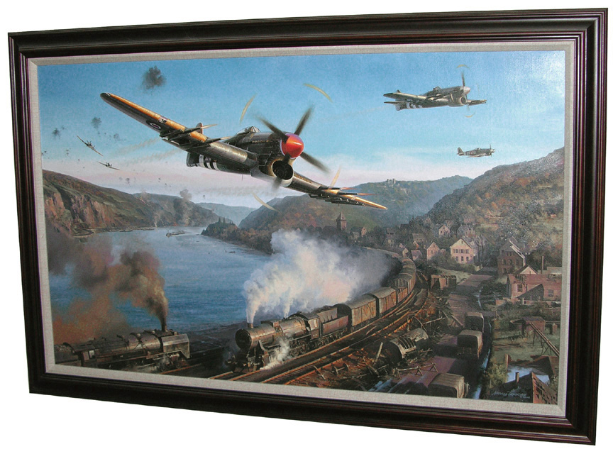 Typhoons Over The Rhine
