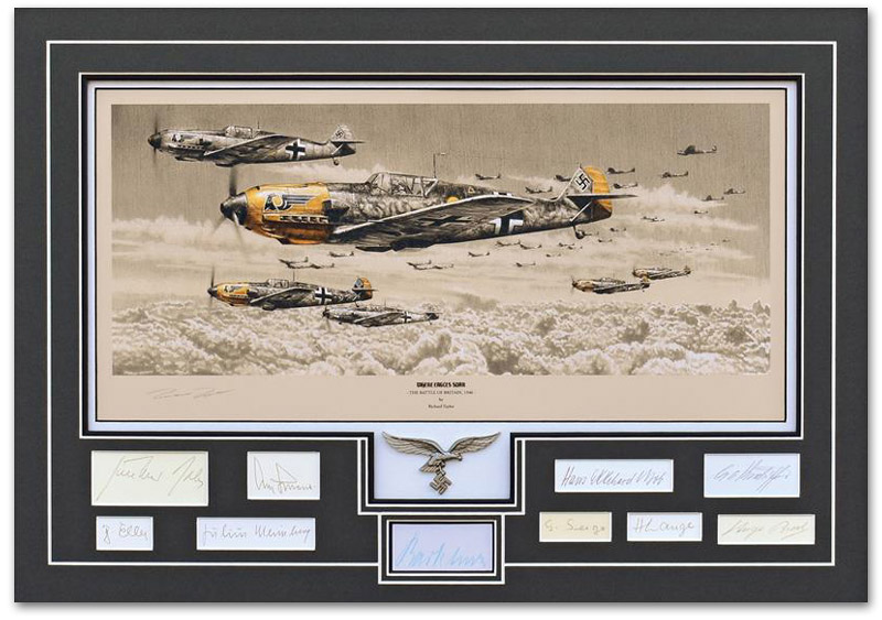 Where Eagles Soar - by Richard Taylor