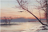 Winter Homecoming - by Robert Taylor