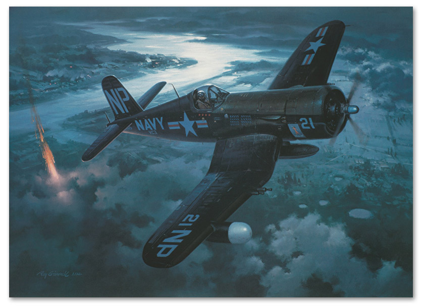 Night Victory - by Roy Grinnell