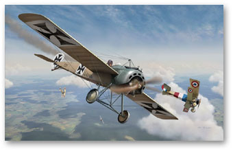 Eindecker Over Verdun