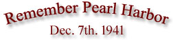Remember Pearl Harbor